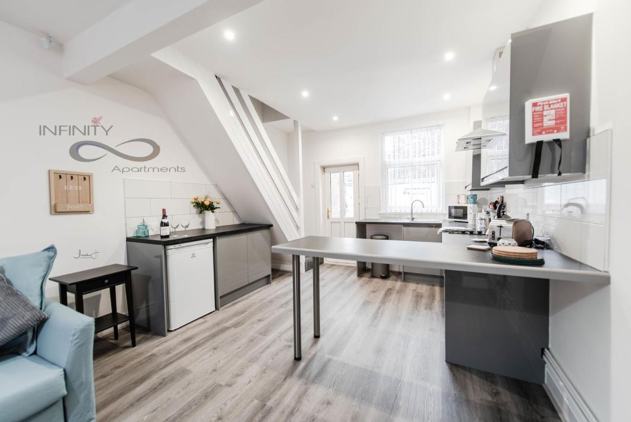 Liverpool Harrow Road Sleeps 6- Infinity Apartment エクステリア 写真