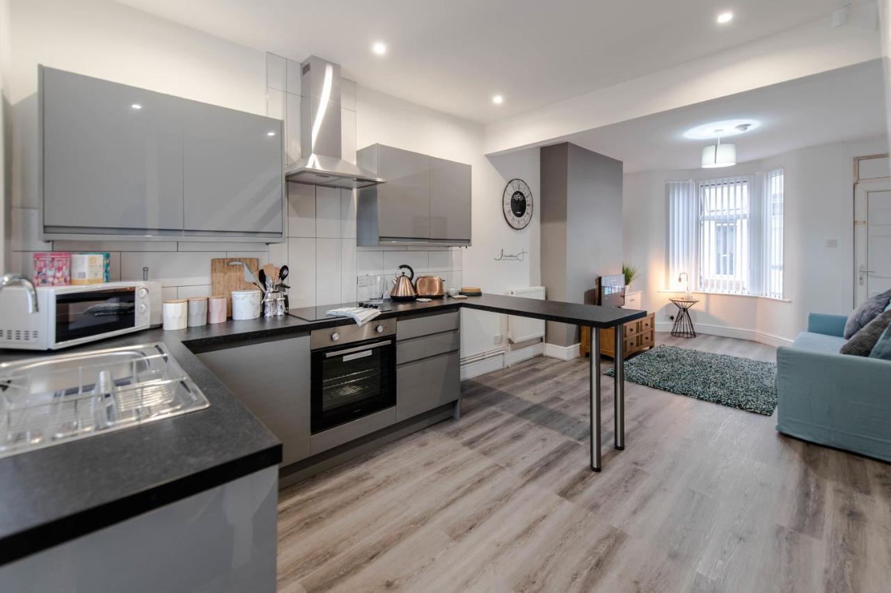 Liverpool Harrow Road Sleeps 6- Infinity Apartment エクステリア 写真