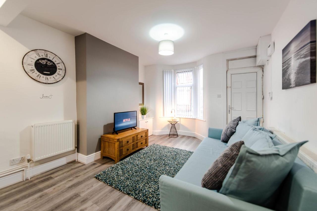 Liverpool Harrow Road Sleeps 6- Infinity Apartment エクステリア 写真
