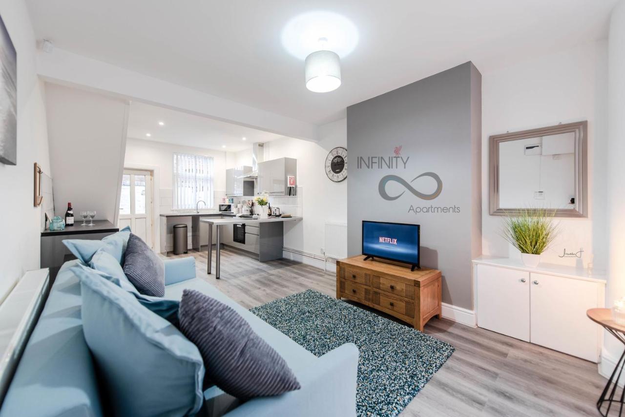Liverpool Harrow Road Sleeps 6- Infinity Apartment エクステリア 写真
